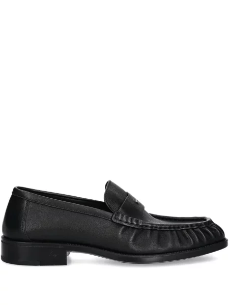 Mocasini Giuseppe Zanotti din piele negru