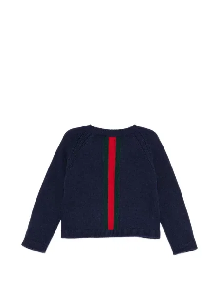 Dětské kardigan Gucci modrý