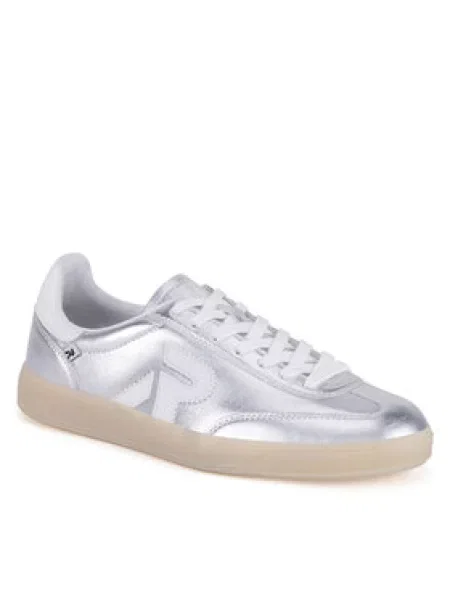 Sneakersy Rieker Revolution Lifestyle stříbrné