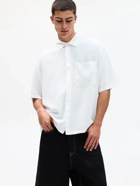 Pull&Bear Košulja bijela