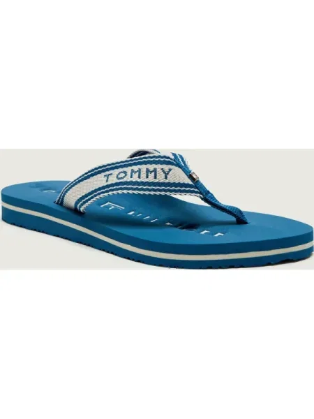 Șlapi Tommy Hilfiger albastru