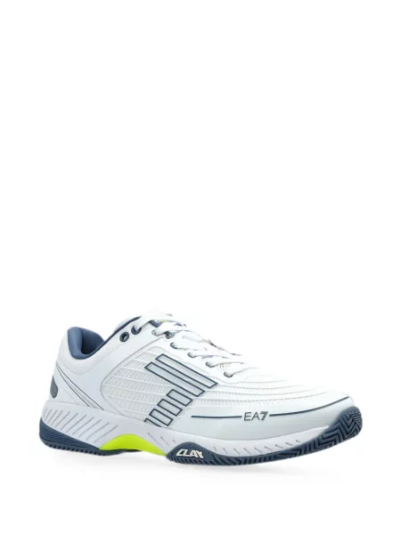 Sneakerși Ea7 Emporio Armani cu imagine alb