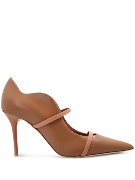 Pantofi cu toc Malone Souliers maro