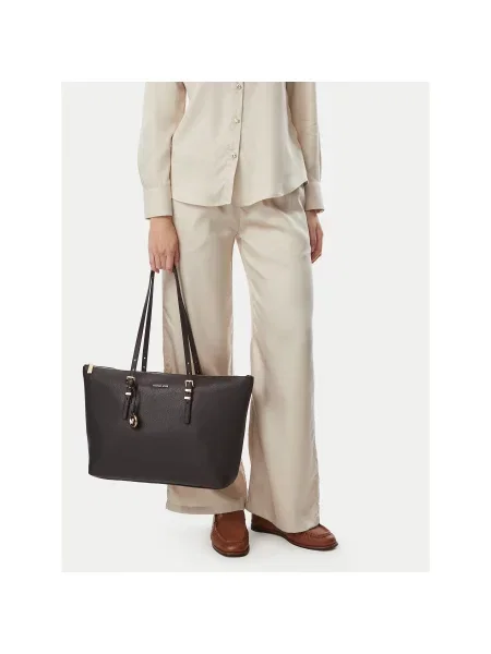 MICHAEL Michael Kors Ročna torba rjava