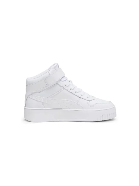 Pantofi Puma streetstyle alb