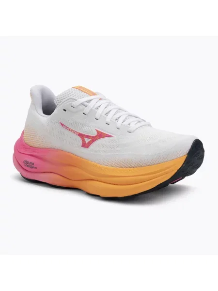 Bežecké topánky Mizuno Wave Sky 9 white/tang orange/pink tetra biela