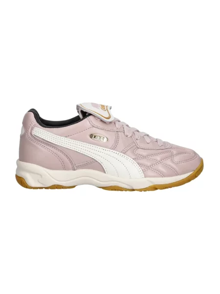 Sneakersy Puma skórzane różowe