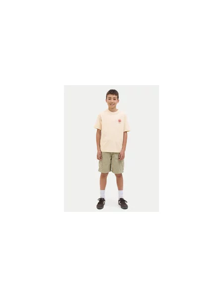Jack & Jones Junior Marškinėliai Canggu Relaxed Fit smėlio