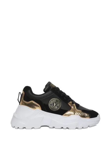 Sneakerși Versace Jeans Couture negru
