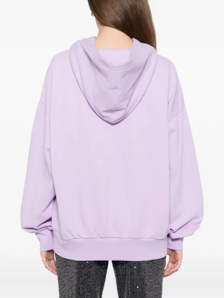 Hanorac cu glugă Ashish violet