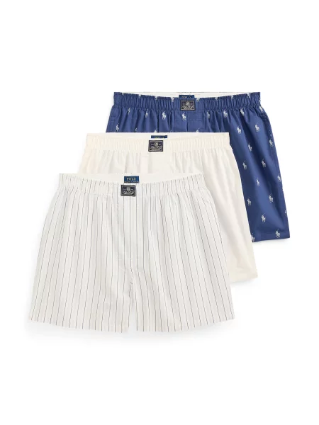 POLO RALPH LAUREN Chiloți boxer alb