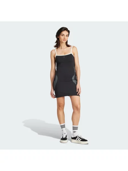 Sukienka Flames Tank czarna