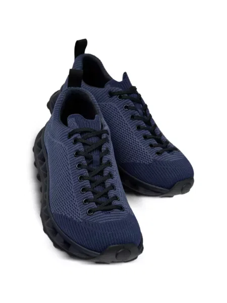 Sneakerși Sunnei tricotate albastru