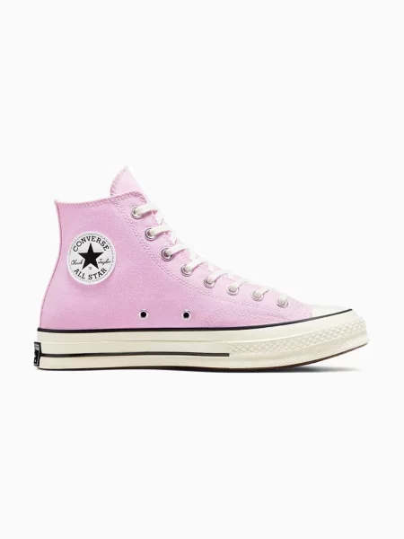 Високи кецове Converse Chuck 70 розово