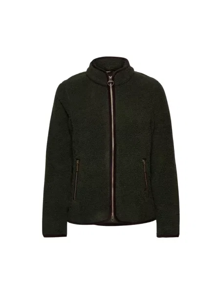 Bluza polarowa Barbour polarowa zielona