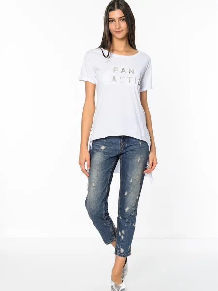 Tricou Dewberry alb