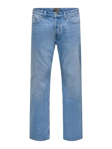 Only & Sons Jeans ONSEDGE deschis albastru