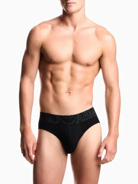 Трусы Emporio Armani черные
