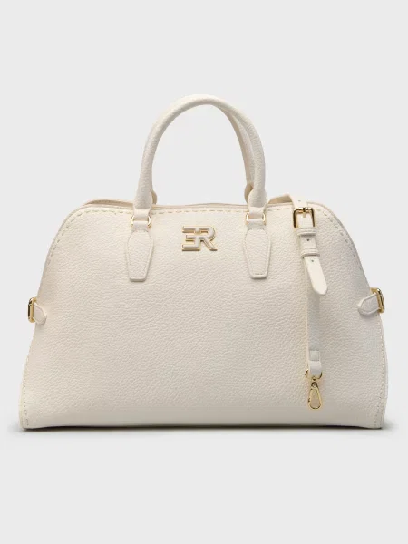 Сумка Ermanno Scervino біла