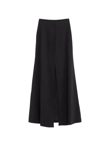 Fustă midi Jil Sander negru