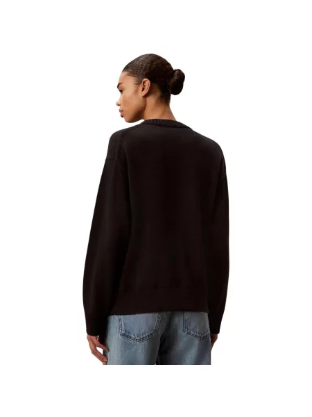Pulover Calvin Klein Jeans negru