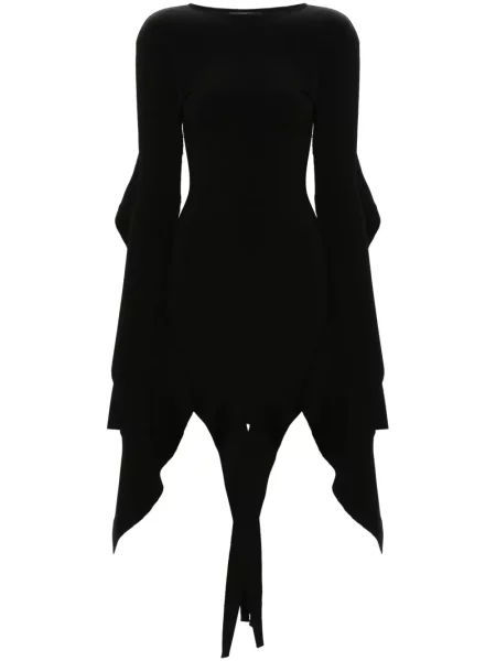 Rochie mini Mugler de costum negru