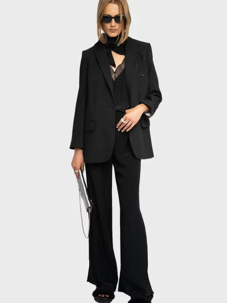 Штани Zadig&voltaire чорні