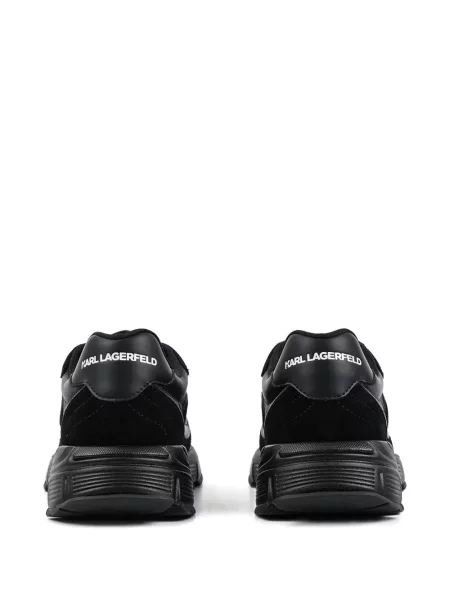 Sneakerși Karl Lagerfeld negru