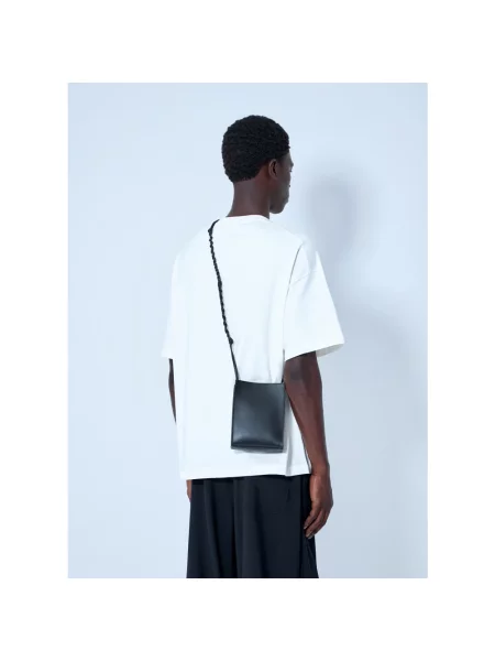 Torba Jil Sander czarna