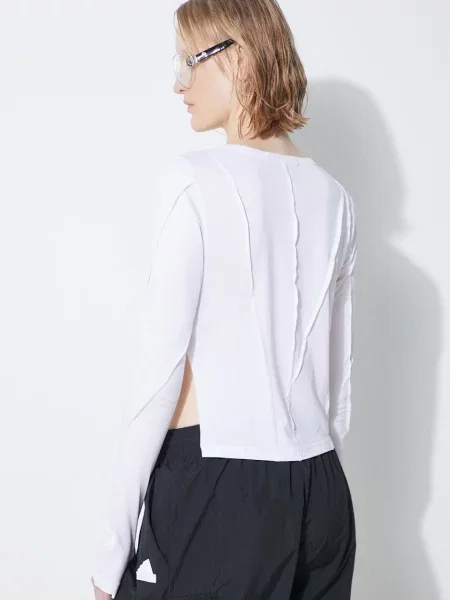 Лонгслив Ksubi белый