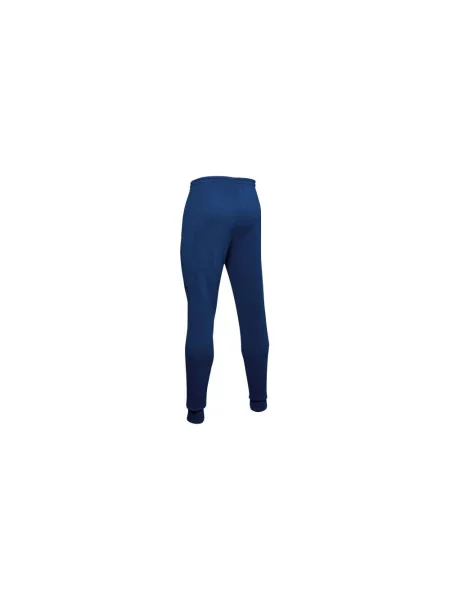 Spodnie dresowe Under Armour DOUBLE KNIT niebieskie