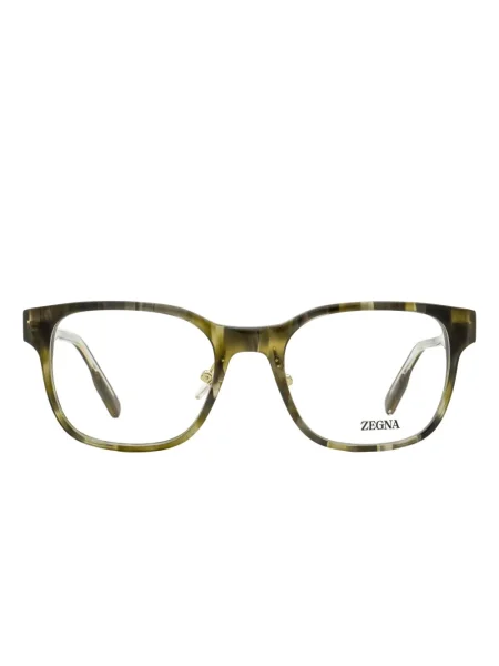 Ochelari de soare Zegna verde