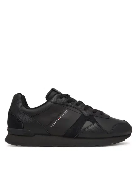 Sneakersy Tommy Hilfiger czarne