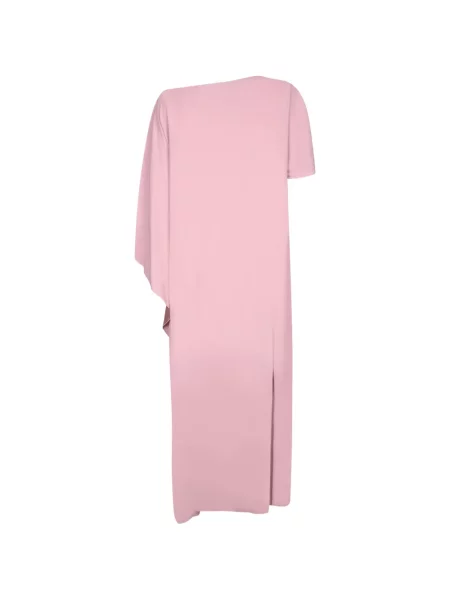 Rochie Chantal Thomass asimetrică drapată roz