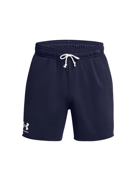 Frotir kratek kratke hlače Under Armour modra