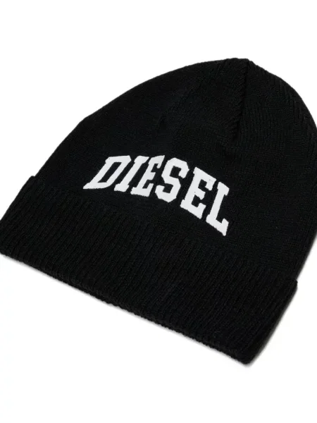 Czapka dziecięca Diesel czarna