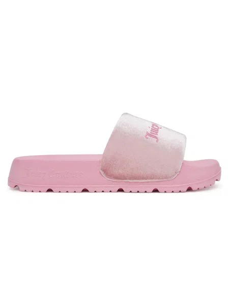Klapki Juicy Couture różowe