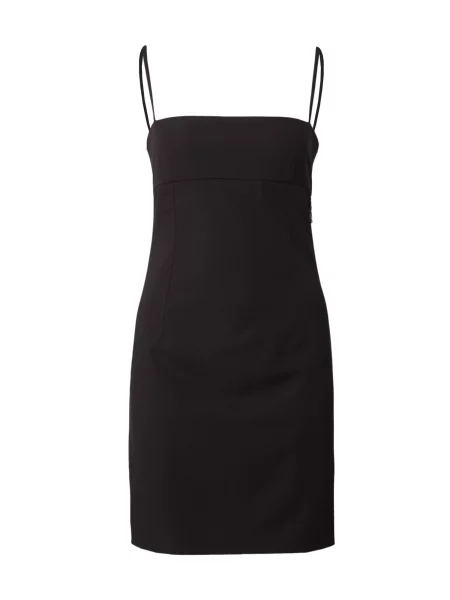 HUGO rochie mini mulata negru