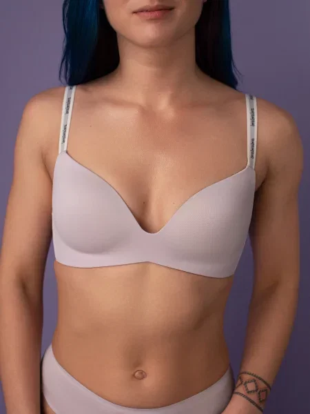 Бюстгальтер Brabrabra фиолетовый