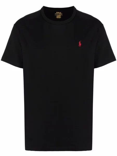 Tricou Polo Ralph Lauren cu broderie albastru