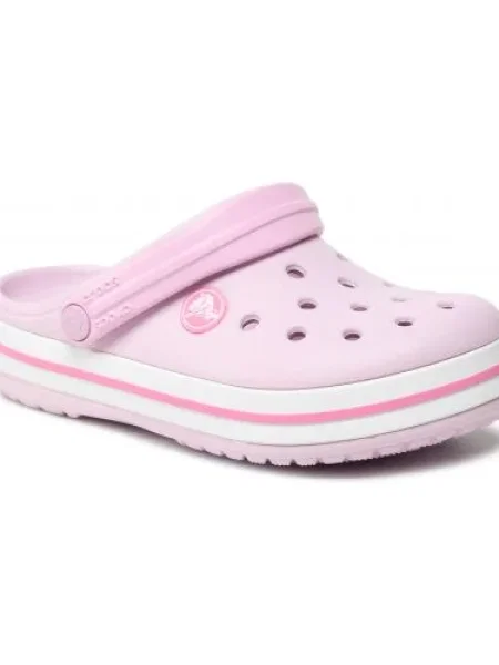 Šľapky Crocs ružová