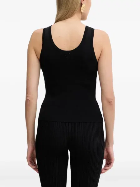 Top Fracomina negru