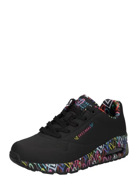 Sneakers Skechers μαύρο