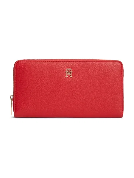 TOMMY HILFIGER Portofel roșu