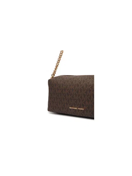 MICHAEL Michael Kors Ročna torba rjava