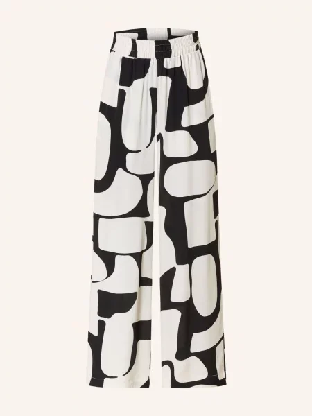 Kalhoty Opus Pants bílé