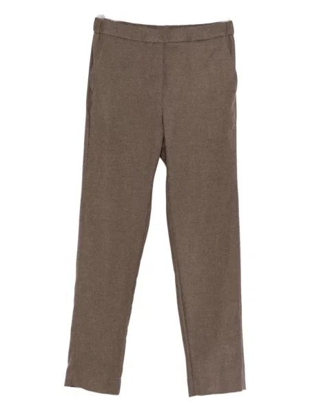 Pantaloni Diega de lână gri