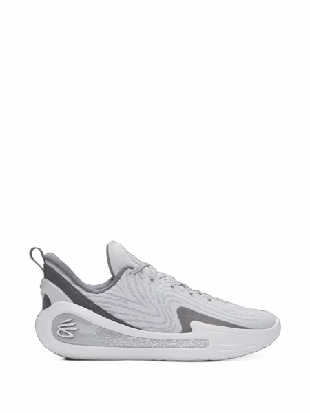 Sneakerși Under Armour Flow alb