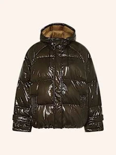 Lollys Laundry Kurtka Pikowana Shelbyll braun