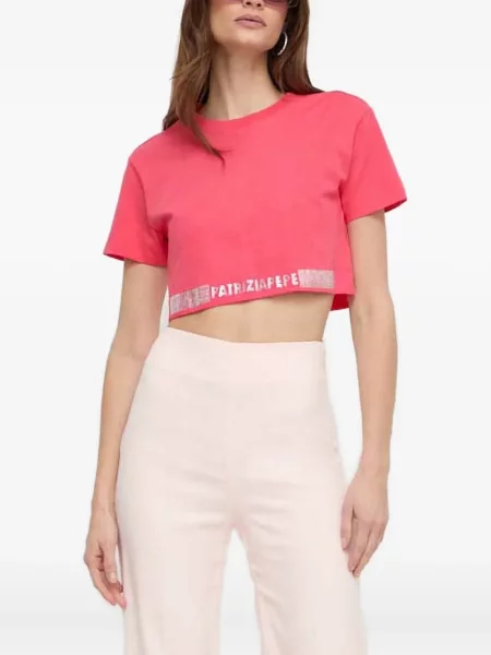 Tricou Patrizia Pepe roz